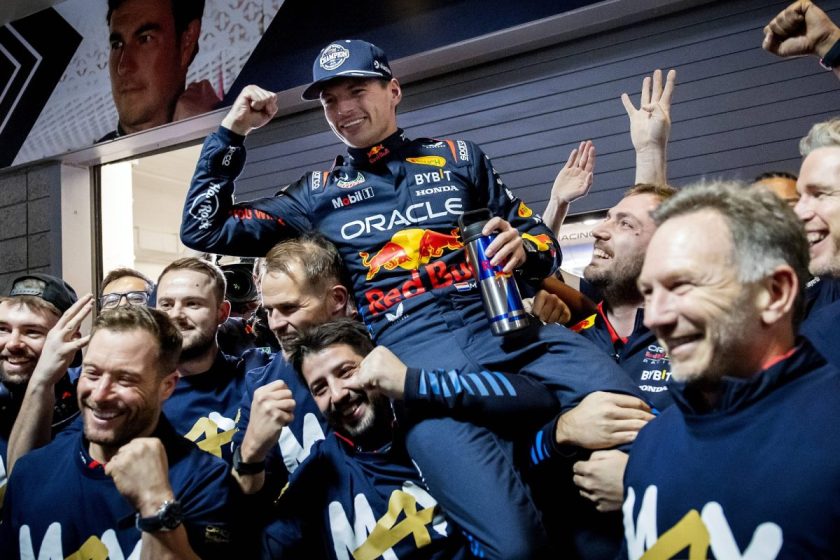 Verstappen receives tribute from ARCH RIVAL as royal statement released