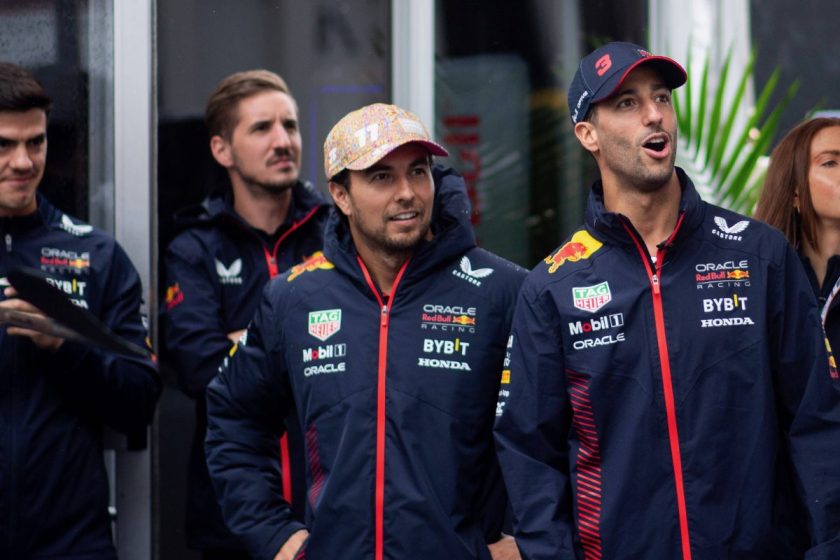 Perez Red Bull future takes SHOCK twist as Ricciardo verdict issued - GPFans F1 Recap