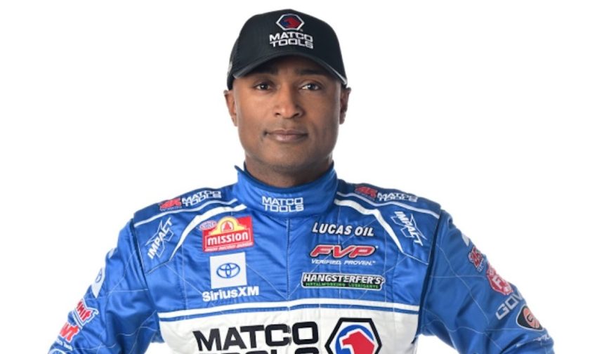 Top NHRA Champion Antron Brown set to headline 5th Annual Race Industry Week as featured speaker