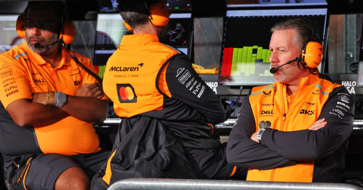 McLaren 'thank' rival for F1 title fight intervention