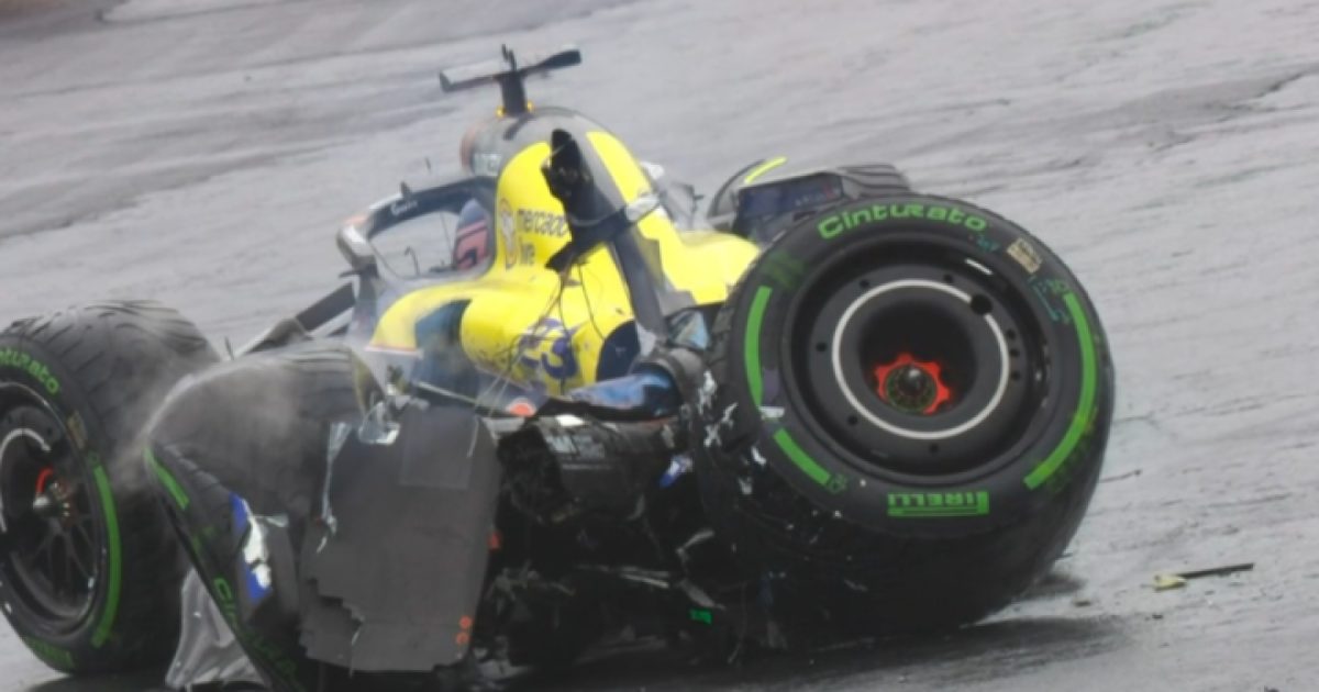 Albon's Brazilian GP Dream Derailed: Qualifying Crash Forces Unexpected Exit