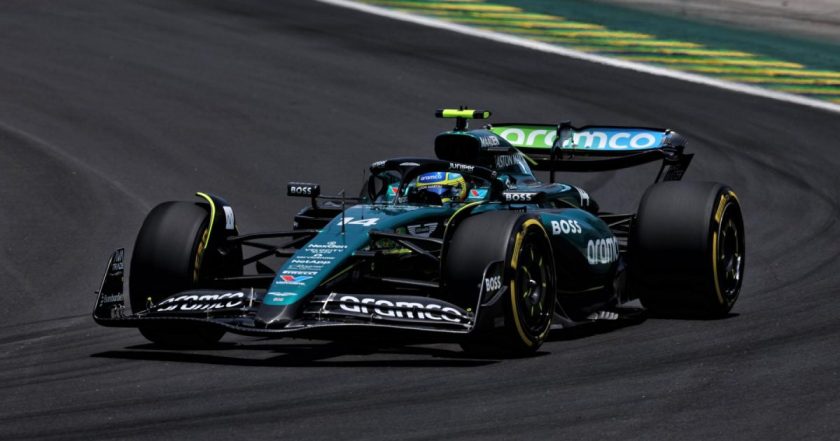 Three F1 drivers set for Brazil sprint pit lane starts