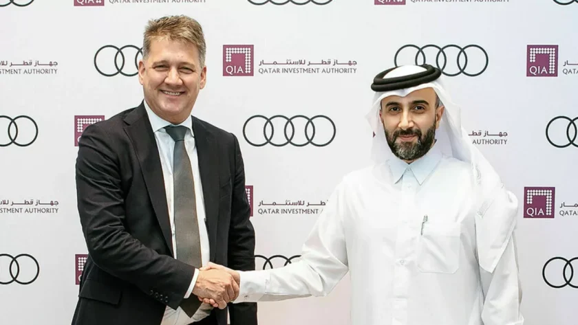 Qatar investment fund purchase stake in Audi F1 venture