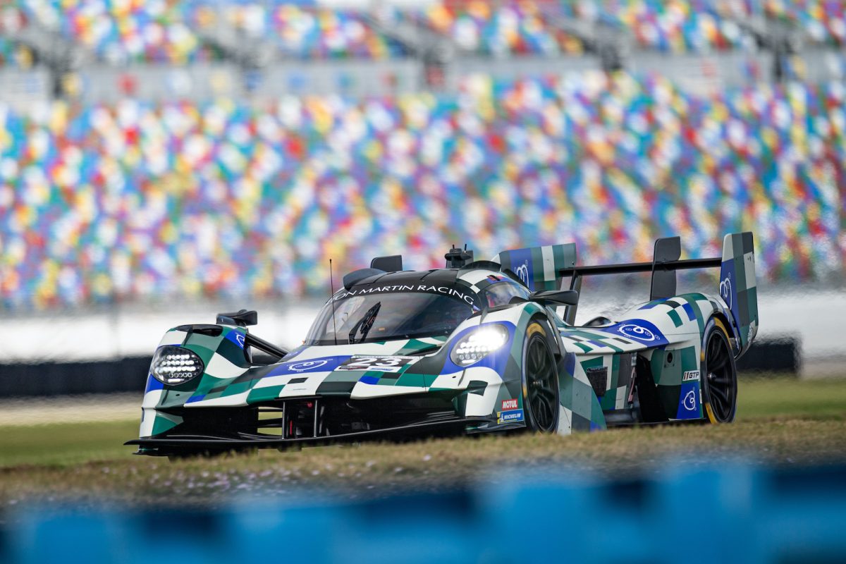 Gallery: First sights of the new Aston Martin Valkyrie at Daytona