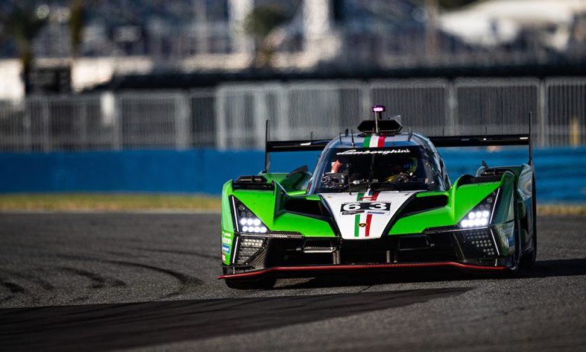 Speed Demons: Lamborghini and Ford Lead the Pack at Daytona IMSA Test