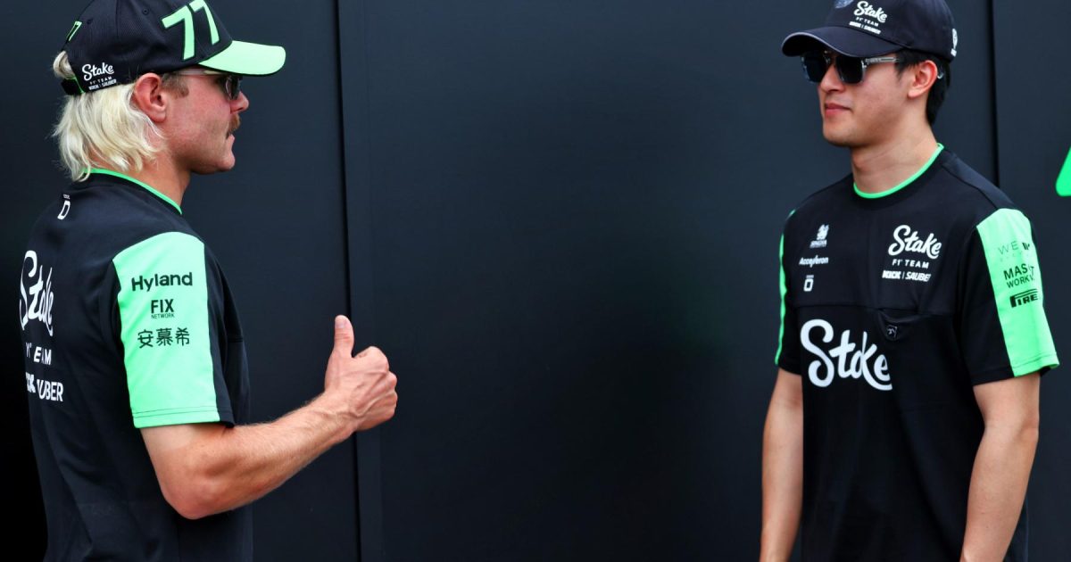 The F1 Shake-Up: Bottas and Zhou bid farewell in a Driver Shuffle Announcement by Stake