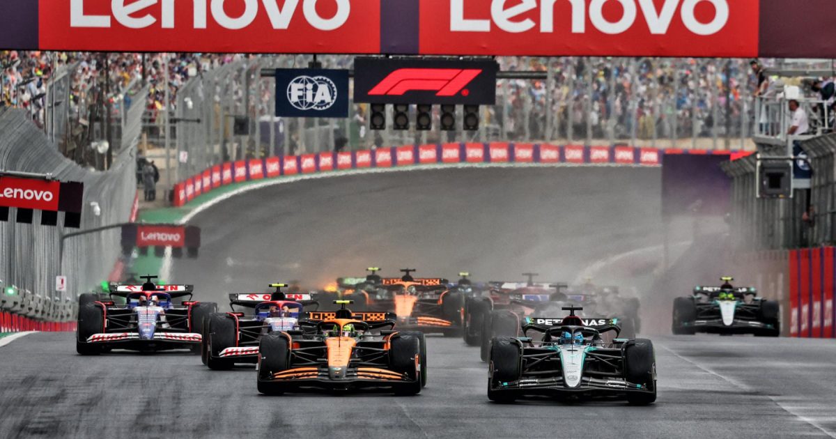 Four F1 drivers to face stewards after Brazilian GP