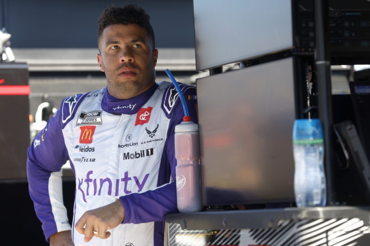 Wallace Faces Frustration Following Martinsville Penalty