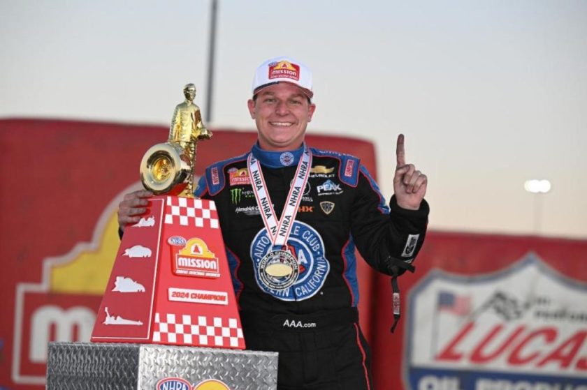 The Rise of a Champion: Prock Secures First Funny Car Title in Stellar Pomona Qualifying Performance