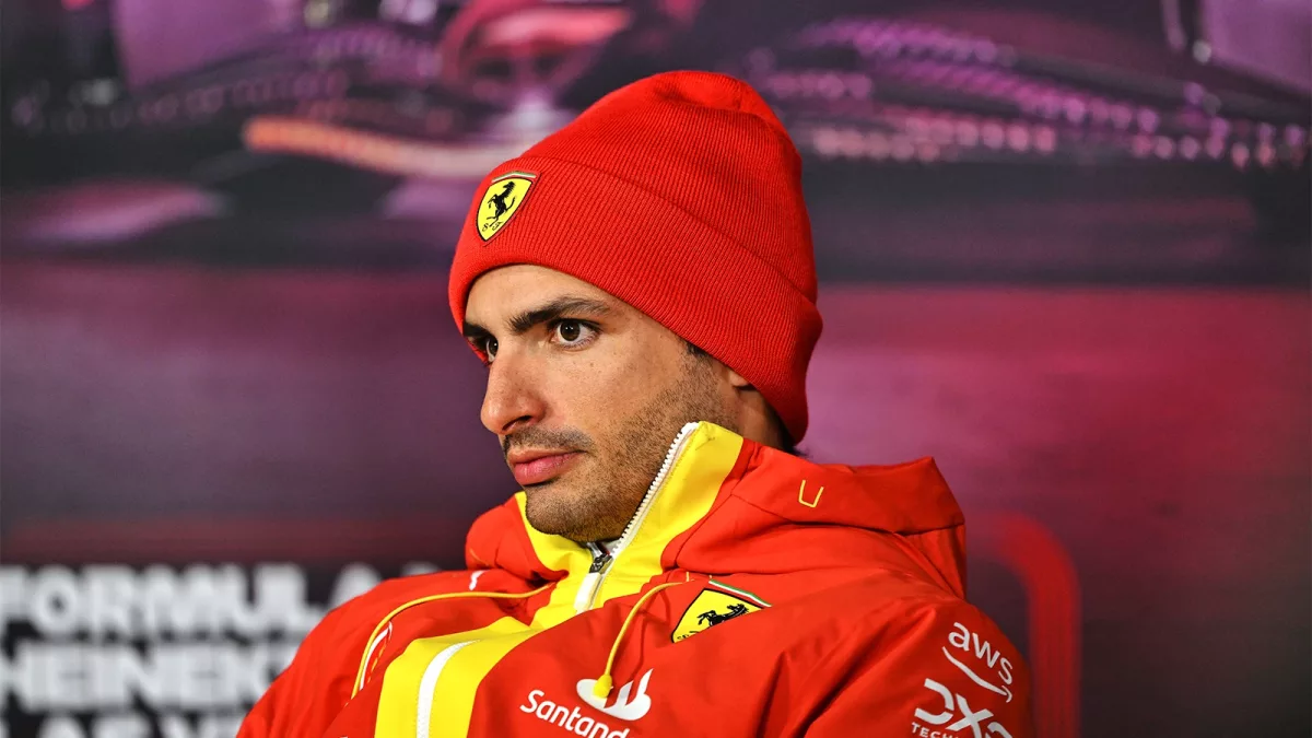 Carlos Sainz clarifies Charles Leclerc spat at Ferrari after F1 Las Vegas GP