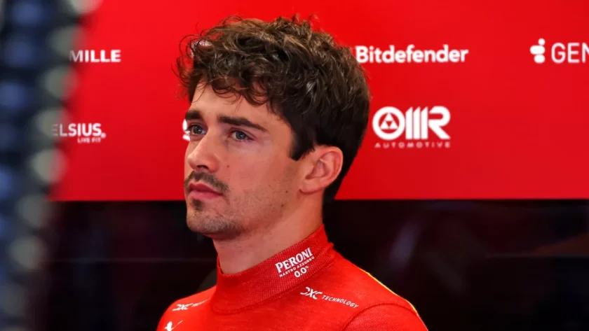 Charles Leclerc fined by FIA for swearing in F1 Mexico City GP press conference