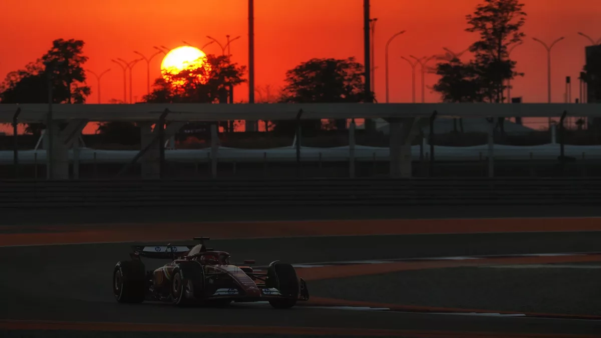 Ferrari’s Charles Leclerc tops F1 Qatar GP practice session