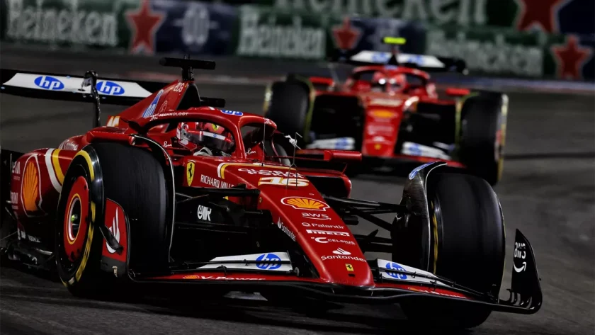 Ferrari: Charles Leclerc Las Vegas radio rant ‘won’t be an issue’