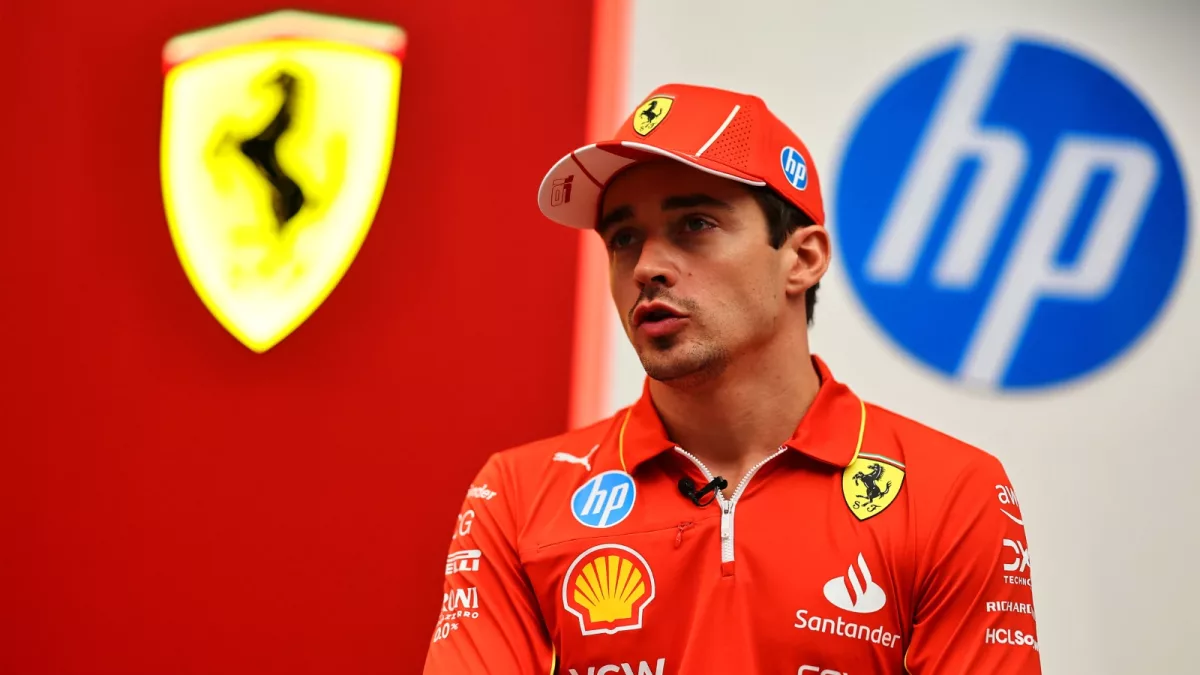 Charles Leclerc Braces for Intense Challenge as Ferrari Gears Up for Brazil Grand Prix