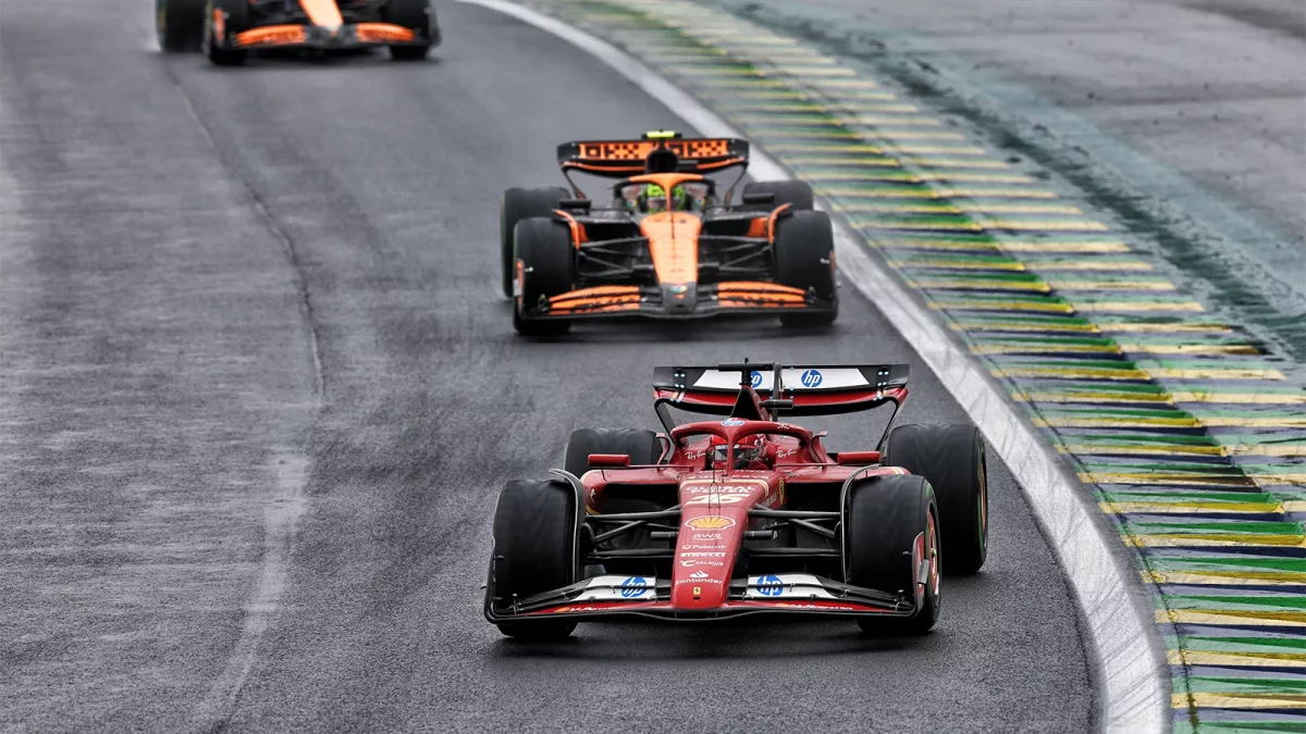 Charles Leclerc: Ferrari ‘really has a shot’ at usurping McLaren for F1 title