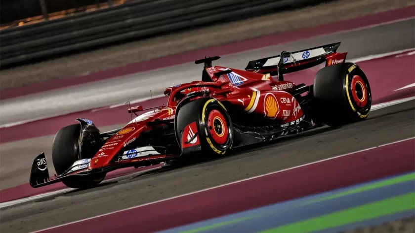 Charles Leclerc: Ferrari ‘back to reality’ after FP1 false dawn in Qatar