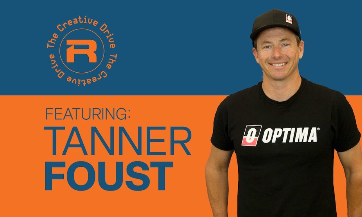 RACER's The Creative Drive Podcast: Tanner Foust