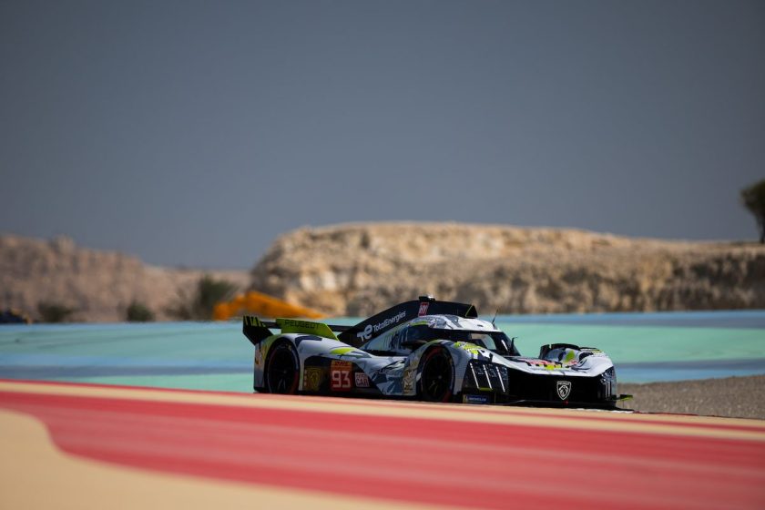 Vergne Leads the Way: Peugeot Dominates Final WEC Bahrain Practice