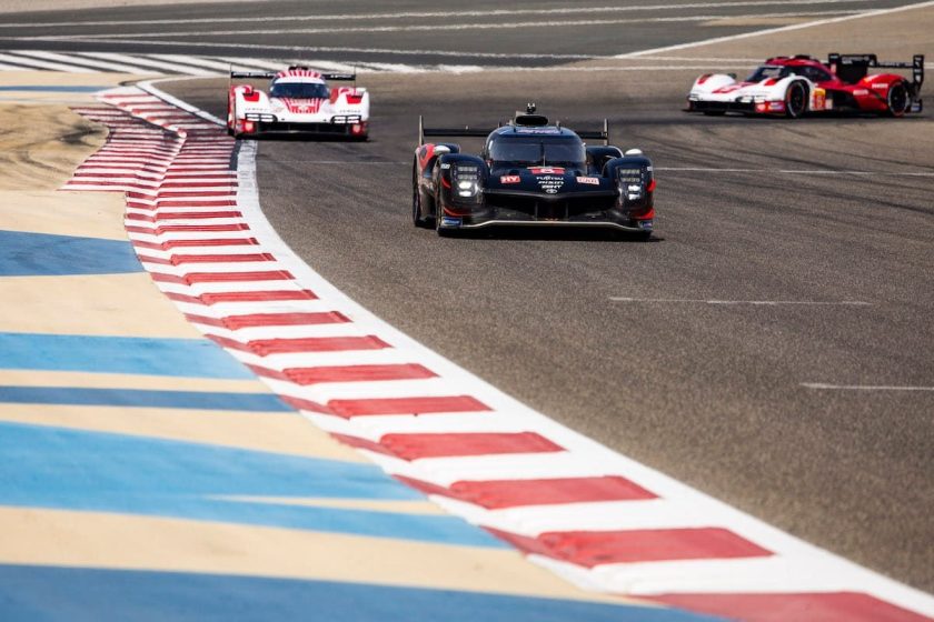 Toyota Dominates Bahrain Qualifying with Front Row Lockout as Hartley Secures Pole Position