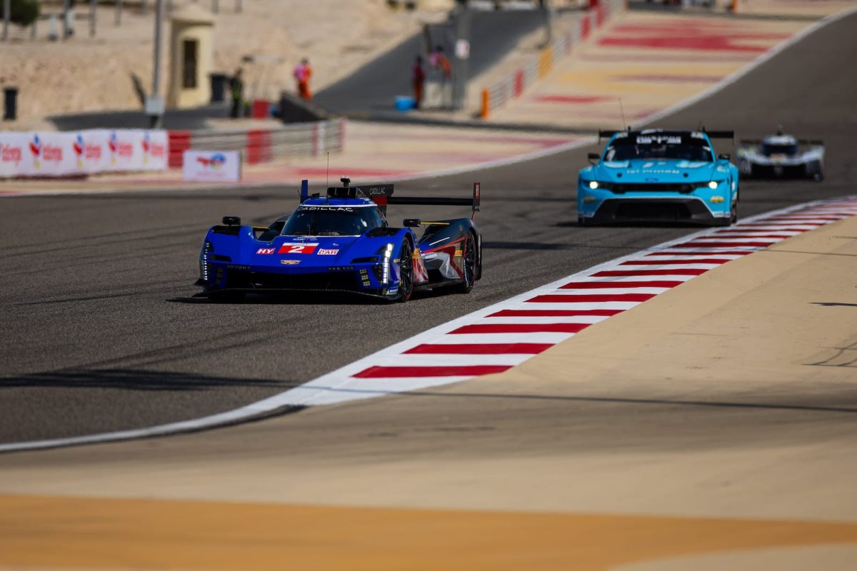 Sensational Speed: Earl Bamber Leads the Way for Cadillac in WEC Bahrain Rookie Test