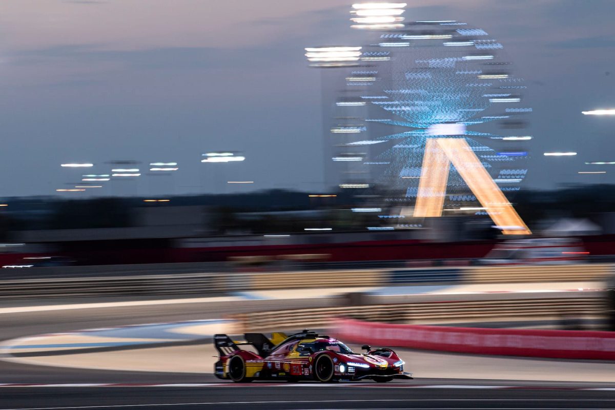 Giovinazzi Dominates: Ferrari's Antonio Giovinazzi Takes Charge at 8H Bahrain