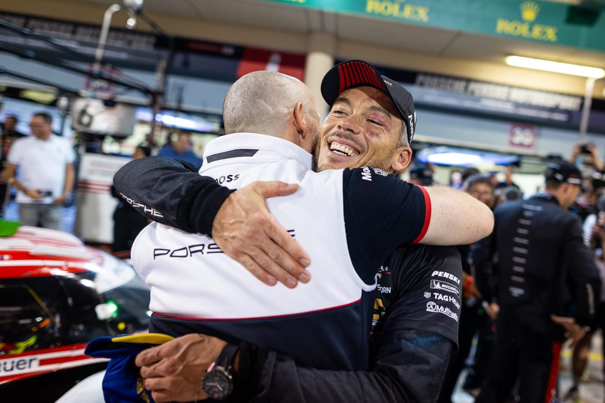 Andre Lotterer describes ‘amazing feeling’ on second WEC title