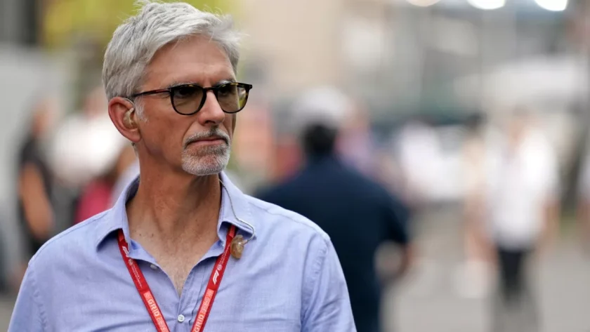 A Legendary Farewell: Damon Hill's Exit Marks the End of an Era in Sky F1 Punditry