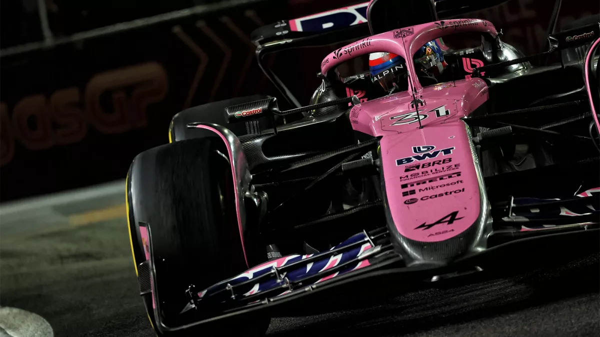 Esteban Ocon and Alpine at odds over F1 car issues