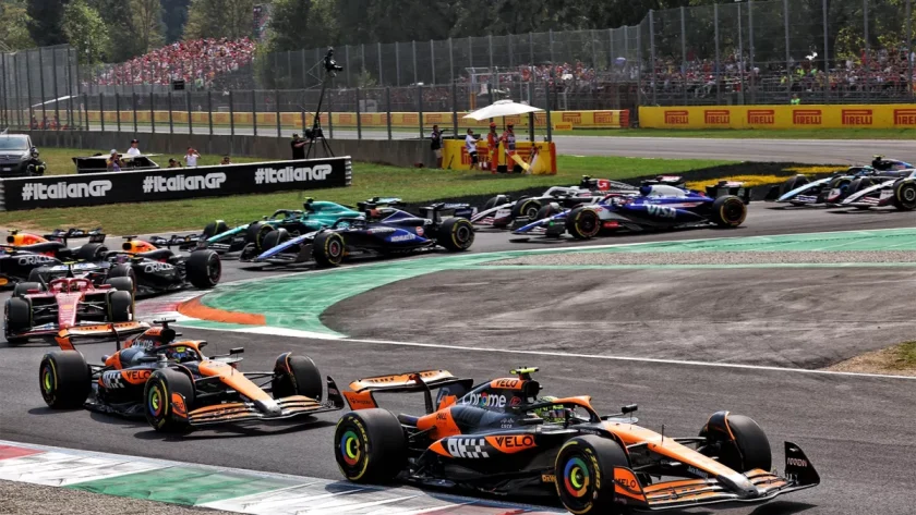 F1 Italian GP at Monza extended through 2031