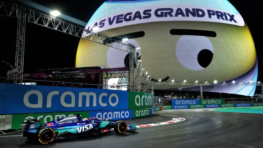 F1 2024 Las Vegas Grand Prix – FP1 Results