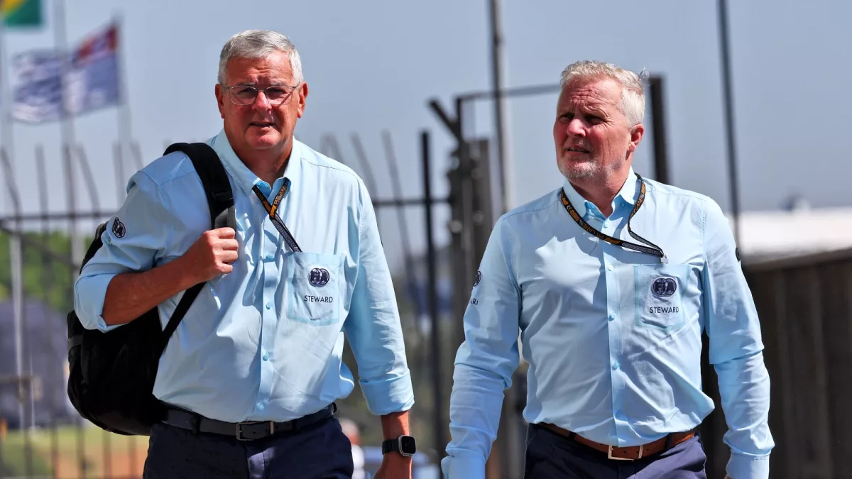 F1 steward Johnny Herbert hits back at Jos Verstappen accusations