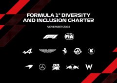 F1 agrees to Diversity and Inclusion charter supported by Lewis Hamilton