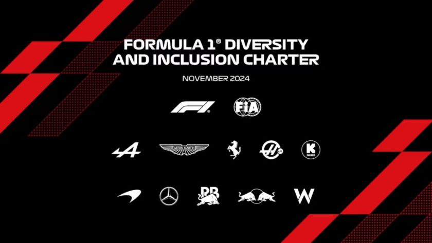 F1 agrees to Diversity and Inclusion charter supported by Lewis Hamilton