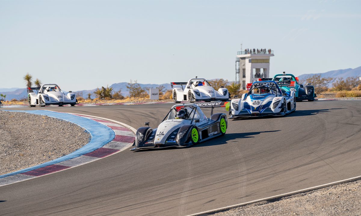 Championship lead changes highlight November edition of the Spring Mountain Race Series