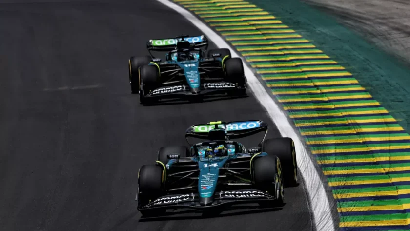 Setting the Stage for a Spectacular Brazil F1 Sprint: Alonso and Stroll to Charge from the Pit Lane!