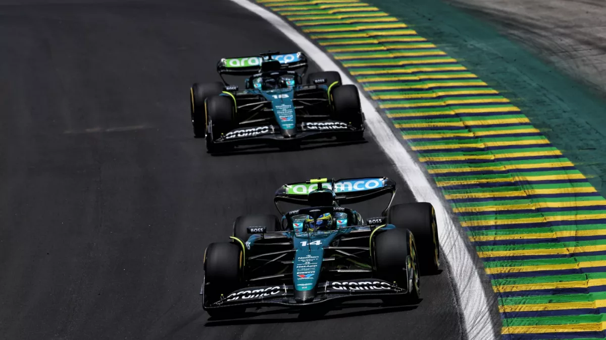 Setting the Stage for a Spectacular Brazil F1 Sprint: Alonso and Stroll to Charge from the Pit Lane!