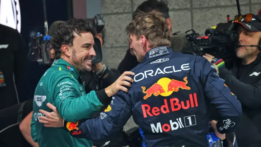 Fernando Alonso: F1 rivals have failed to ‘intimidate’ Max Verstappen