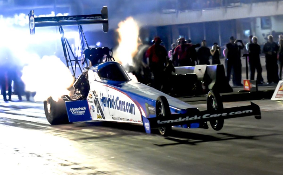 John Force Racing Dominates Las Vegas with Double No. 1 Qualifying Triumph