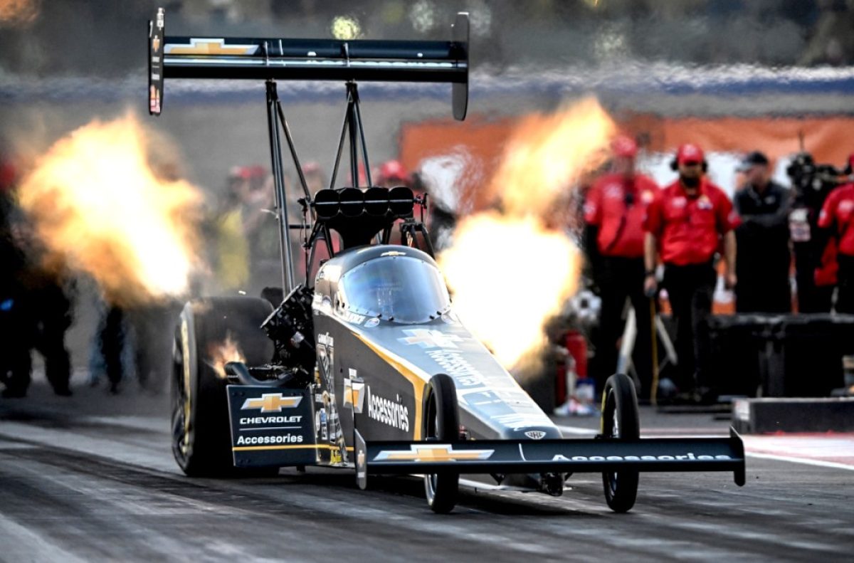 Force makes quickest No. 1 run of 2024 at NHRA Finals in Pomona