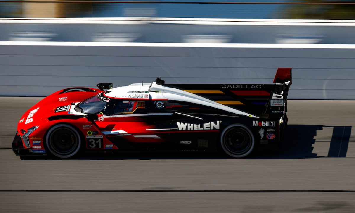 IMSA moves Rolex 24 qualifying back to race weekend