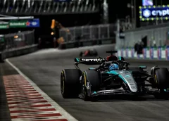 The factor that could have cost George Russell Las Vegas GP win shot