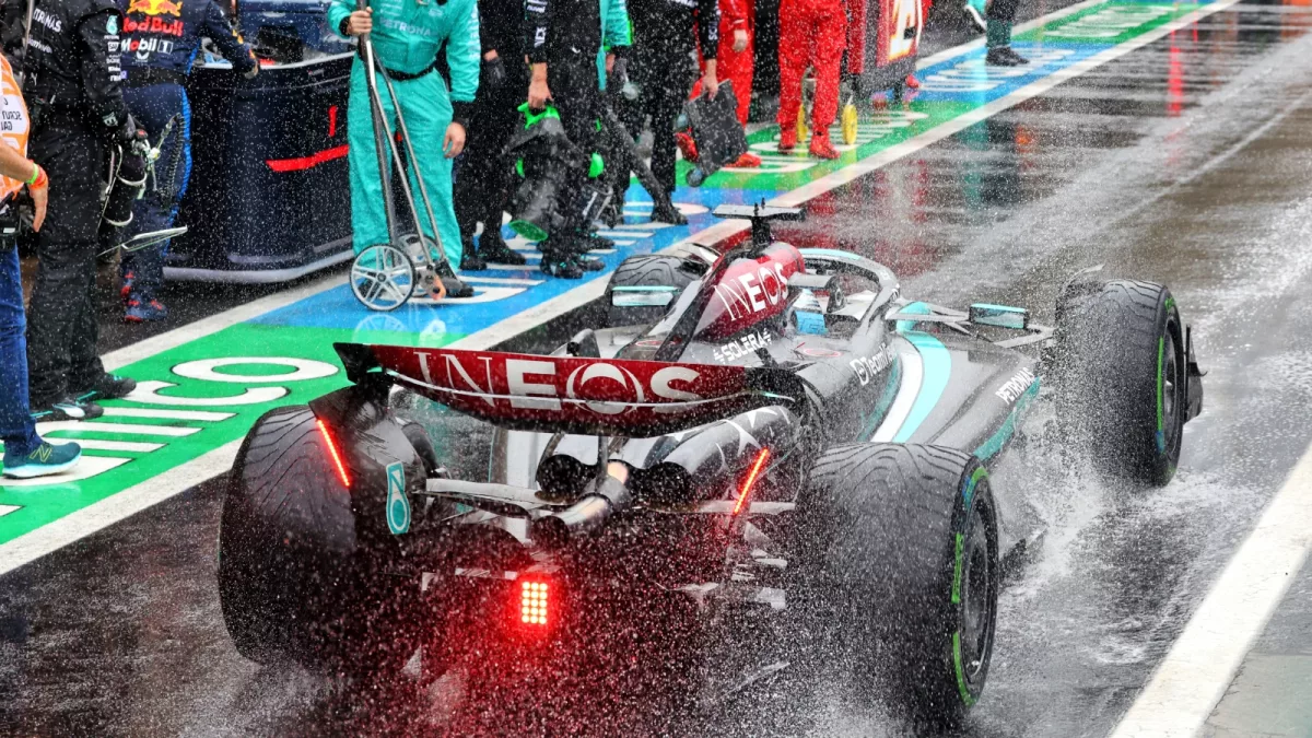 Mercedes explains events that led to Brazil GP tyre pressure infringement