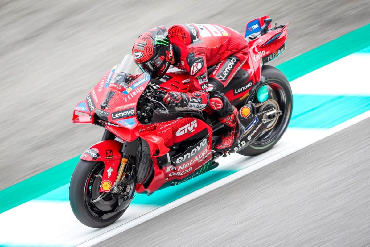 Who impressed in skewed first MotoGP practice at Sepang