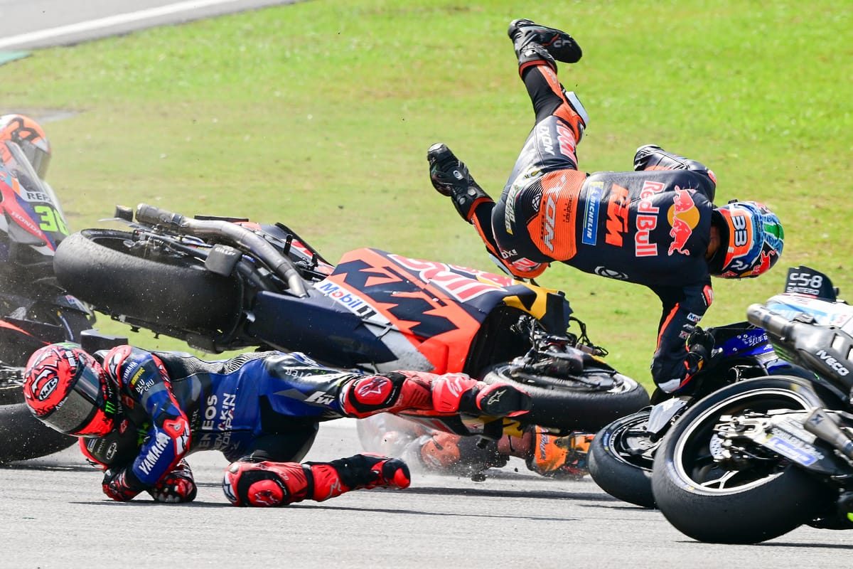 Intriguing Insights: Unraveling the Root Cause of the Shocking Sepang MotoGP Crash