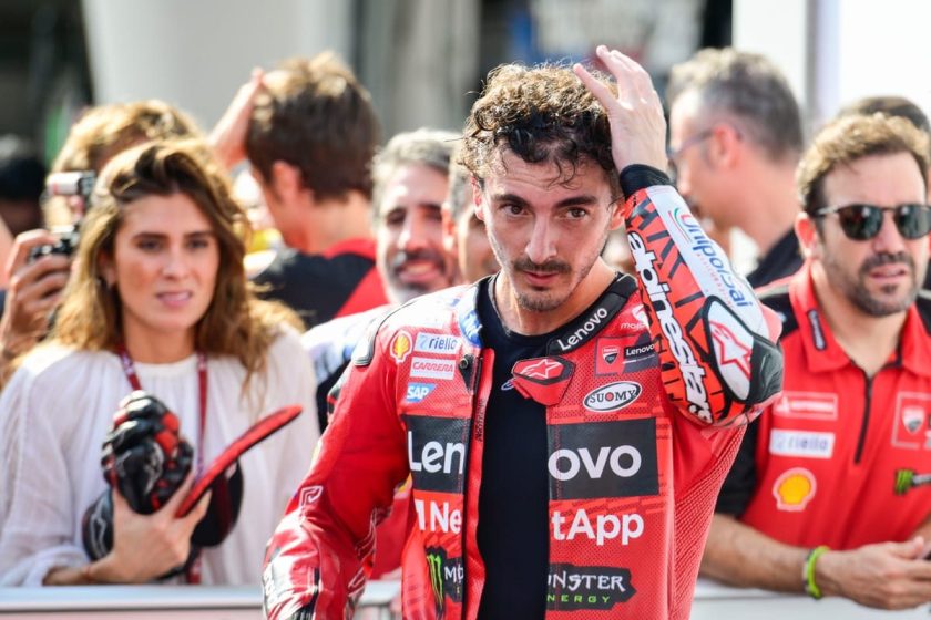 Riding the Clean Path to Glory: Bagnaia's Quest for the MotoGP Championship