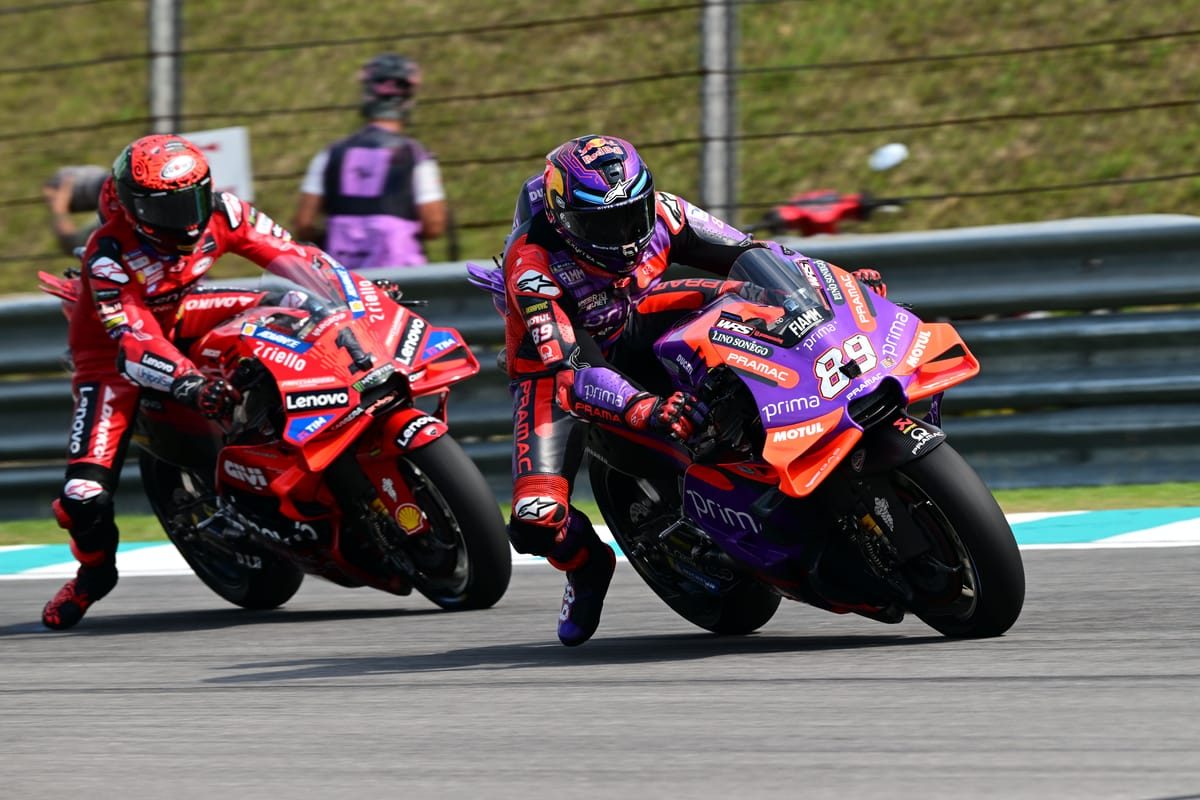 Four things we learned as MotoGP's title showdown began