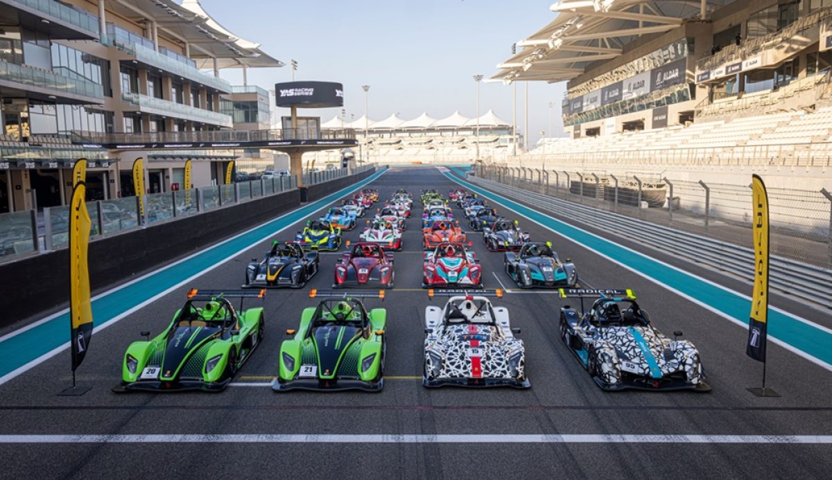 Three Radical world champions crowned at Yas Marina Finals