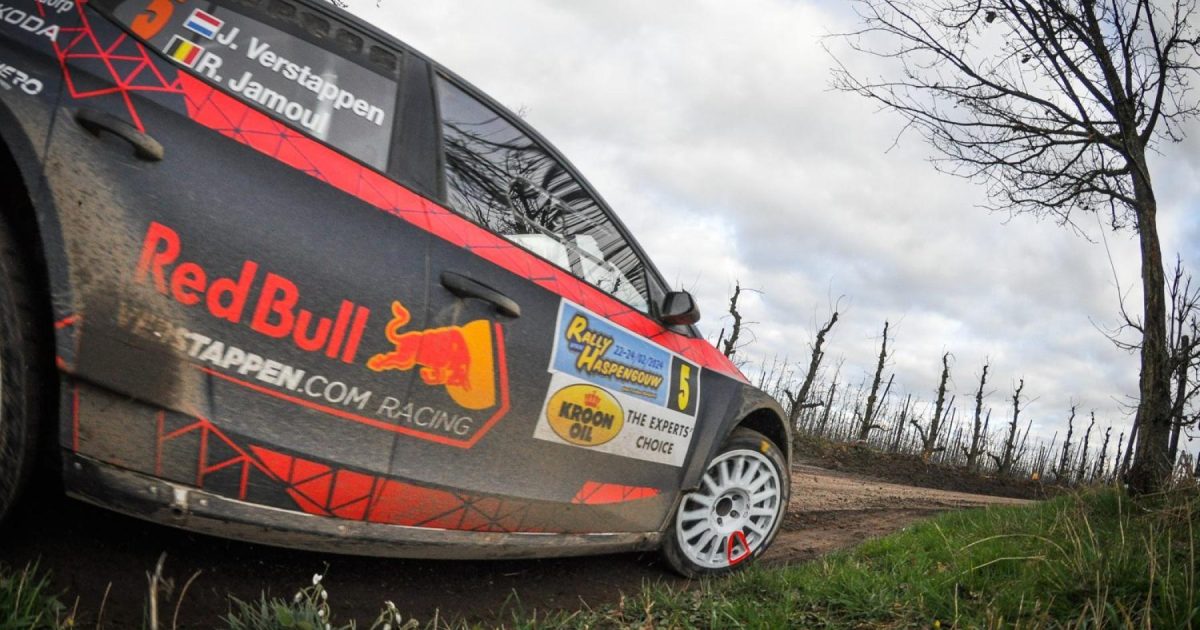 Verstappen crushes opposition in latest rally outing