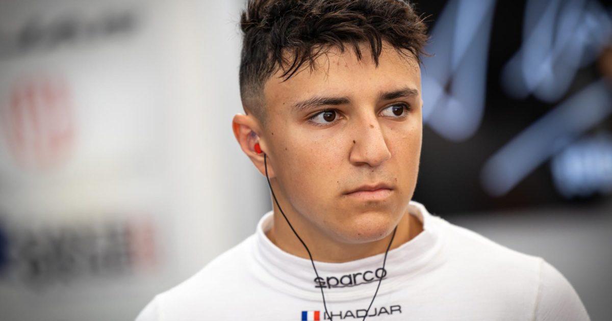 Hadjar declares ‘I’m next’ on Red Bull F1 list