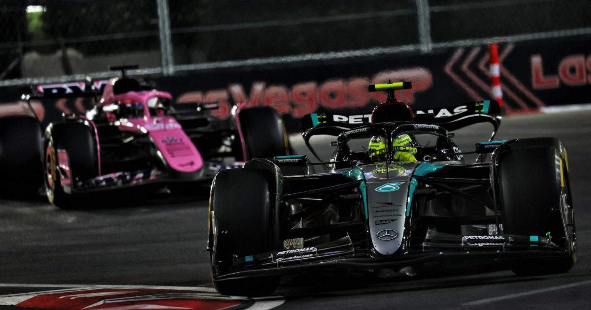 2024 F1 Las Vegas Grand Prix - Free Practice 2 results